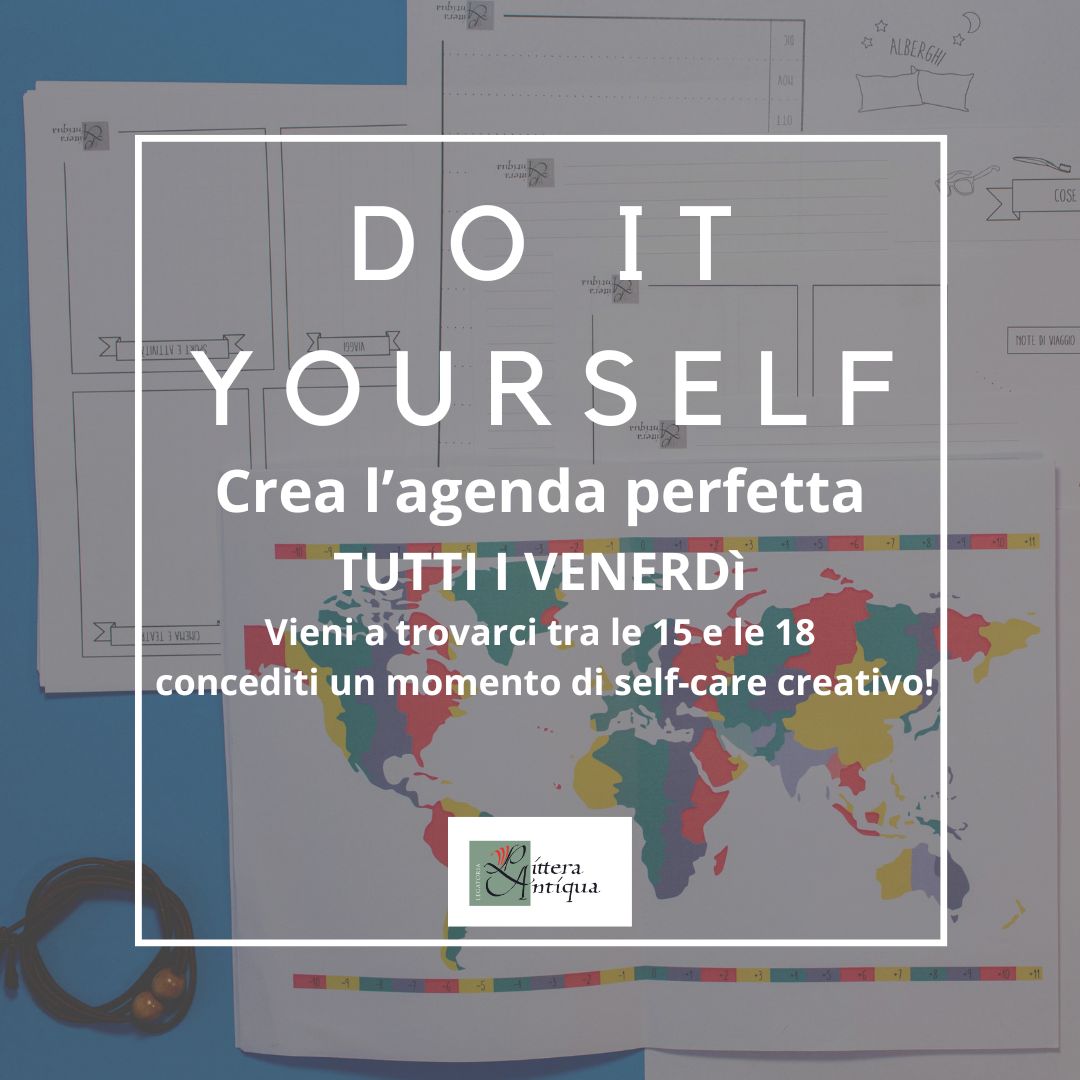 Do it yourself l'agenda perfetta